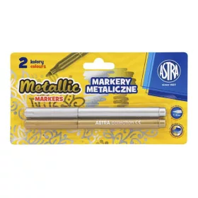 Filctoll ASTRA metál arany és ezüst 2 darabos
