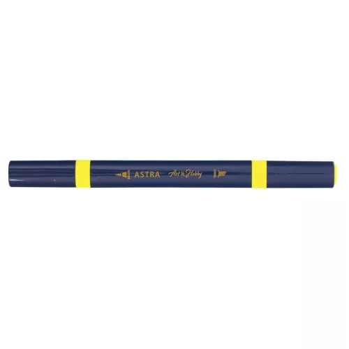 Filctoll ASTRA PEN kétvégű 12 darabos