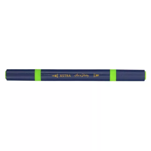 Filctoll ASTRA PEN kétvégű 12 darabos