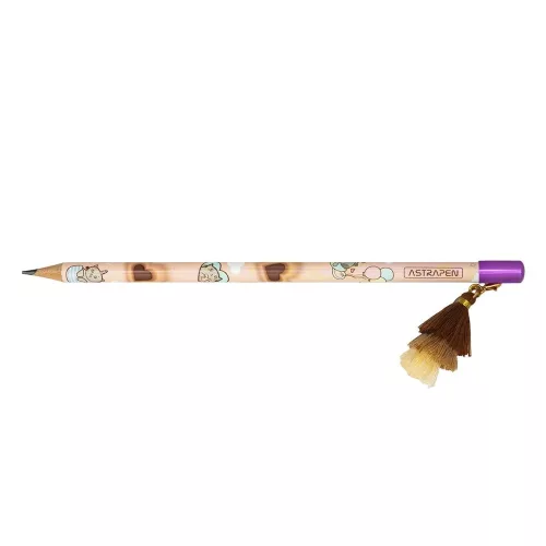 Grafitceruza ASTRA PEN Animals choco HB 2 darab/bliszter