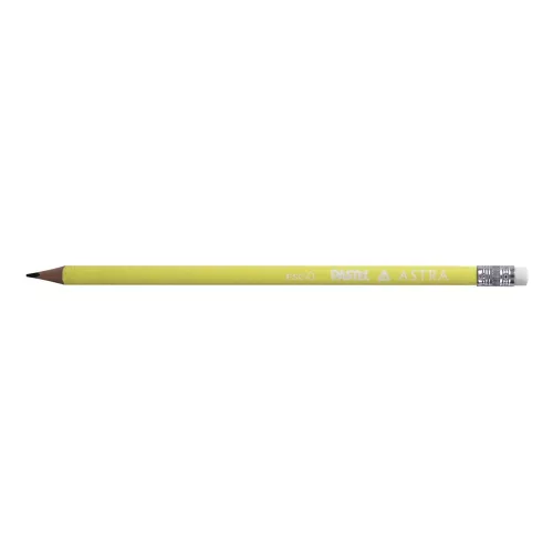 Grafitceruza ASTRA radíros ajándék hegyezővel és radírral HB 4+2 db/bliszter