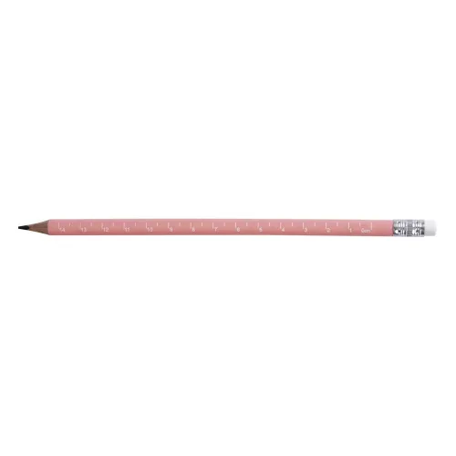 Grafitceruza ASTRA radíros ajándék hegyezővel és radírral HB 4+2 db/bliszter