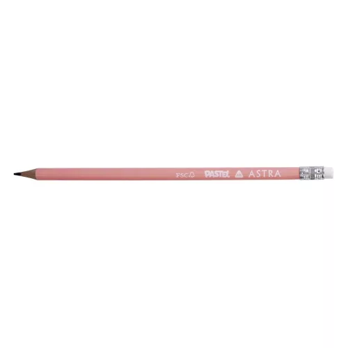 Grafitceruza ASTRA radíros ajándék hegyezővel és radírral HB 4+2 db/bliszter
