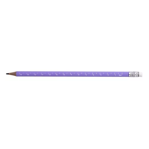 Grafitceruza ASTRA radíros ajándék hegyezővel és radírral HB 4+2 db/bliszter