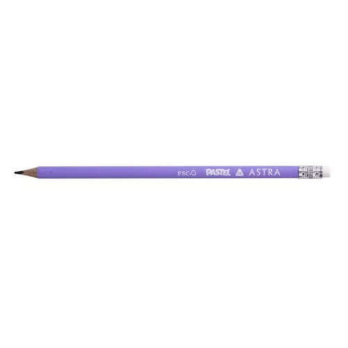 Grafitceruza ASTRA radíros ajándék hegyezővel és radírral HB 4+2 db/bliszter