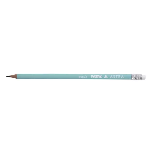 Grafitceruza ASTRA radíros ajándék hegyezővel és radírral HB 4+2 db/bliszter