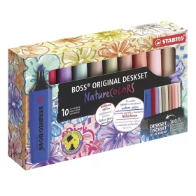   Szövegkiemelő készlet STABILO Boss NatureColors Wildflowers 10 darabos