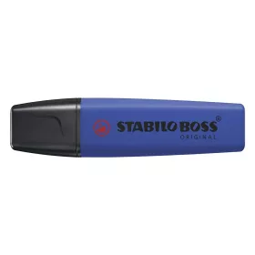   Szövegkiemelő STABILO Boss NatureColors Wildflowers ultramarinkék