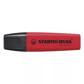 Szövegkiemelő STABILO Original Red Boss Piros