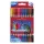 Filctoll FABER-CASTELL kétvégű csillámos 10 darabos készlet