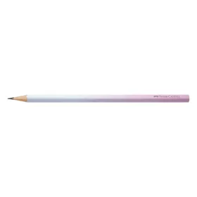  Grafitceruza FABER-CASTELL Flow rózsaszín-égkék B háromszögletű