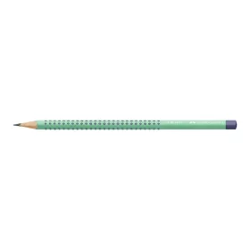   Grafitceruza FABER-CASTELL Grip Flow türkiz-kék B háromszögletű