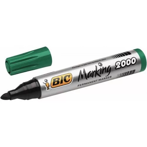 Alkoholos filc BIC 2000 kerek fekete