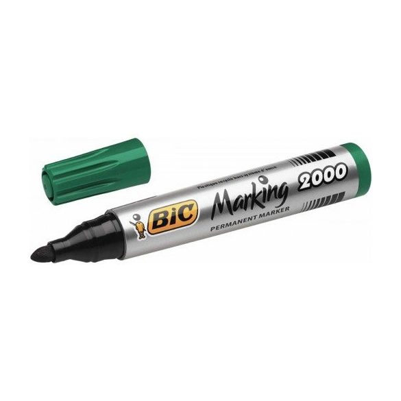 Alkoholos filc BIC 2000 kerek fekete