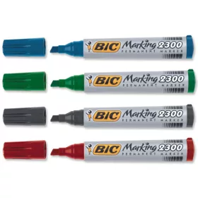 Alkoholos filc BIC 2300 vágott fekete