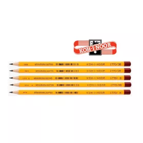 Grafitceruza Koh-I-Noor - Több féle