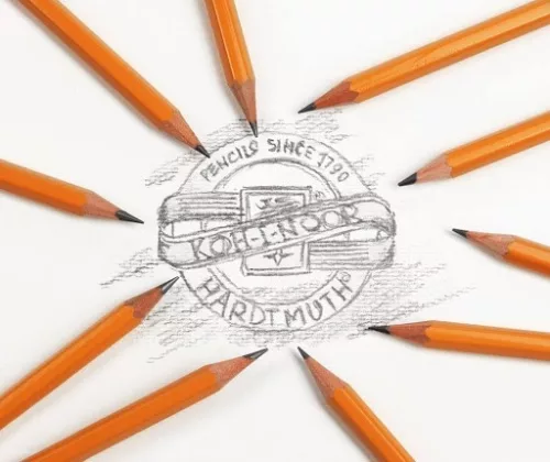 Grafitceruza Koh-I-Noor - Több féle