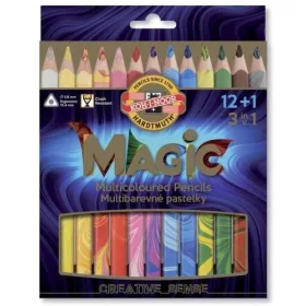 Varázsceruza KOH-I-NOOR vastag 12+1 db-os készlet