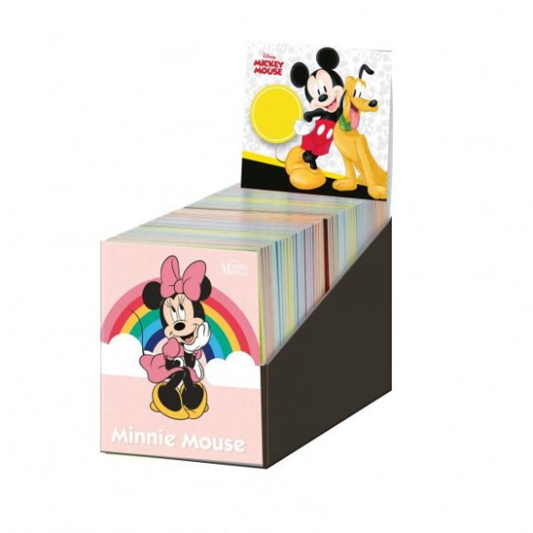 ARGUS Jegyzetfüzet  A/6 méret, vonalas - Minnie, Mickey Mouse  (darab ár!)