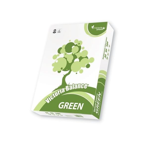 Fénymásolópapír VICTORIA GREEN A4 80g  (LBG480) - 500ív/csomag