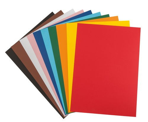 Karton egyoldalas 50×70 cm, vegyes szín