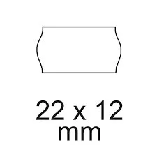 Árazószalag 12x22
