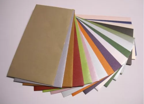 Boríték LA/4 selyemfényű