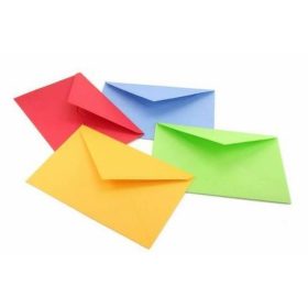 Boríték LC5 színes