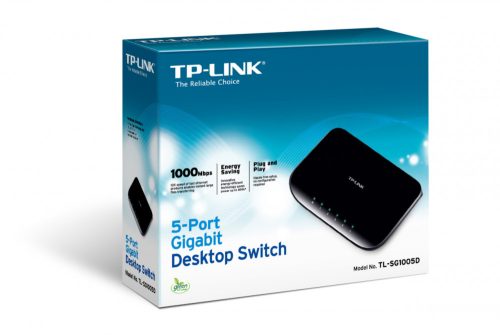 Hálózat Switch TP-Link TL-SG1005D Gigabit