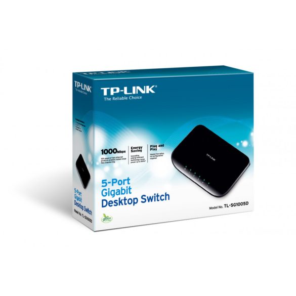 Hálózat Switch TP-Link TL-SG1005D Gigabit