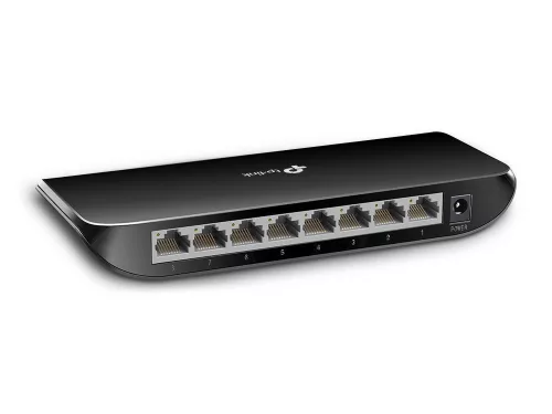 Hálózat Switch TP-Link TL-SG1008D Gigabit