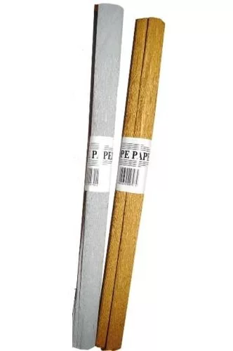 Krepp papír 200x50 cm vegyes szín