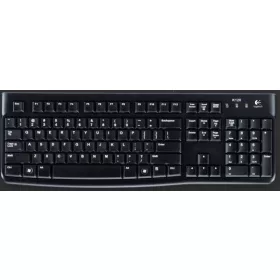 Billentyűzet Logitech K120 fekete