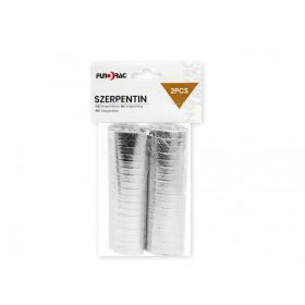 Szerpentin, színes, hologramos, 18 tekercs/cs.