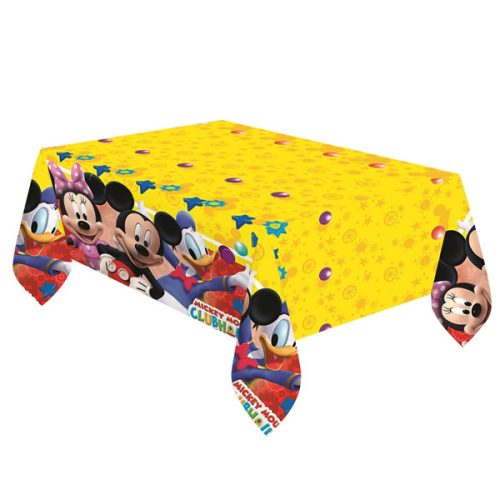 Mickey Playful műanyag asztalterítő - 120 cm x 180 cm