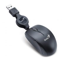 Egér MicroTraveler USB Fekete