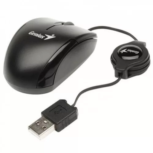 Egér MicroTraveler USB Fekete