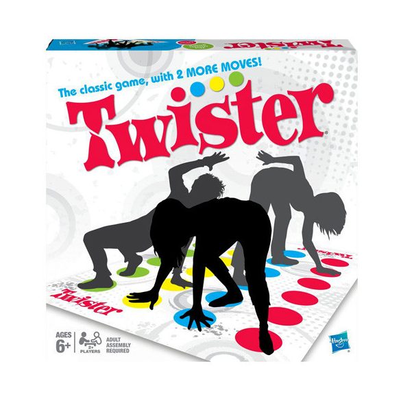 Twister ügyességi játék
