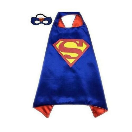Superman köpeny (hossz. 50 cm) szemmaszkkal