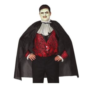 Batman köpeny (hossz. 50 cm) szemmaszkkal