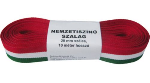 Nemzeti szalag 20mm×10 m; 10mm x 10m