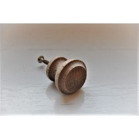 Fa bútorgomb 3,5 cm, 6 db/csom.