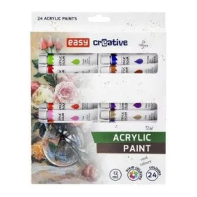 Akrilfesték szett 24x12ml 