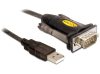 Kábel DeLock USB-RS232 Soros