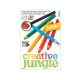 Színes ceruza Creative Jungle Jumbo, 12 db-os, háromszögletű