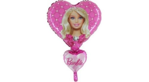 Fólia lufi, Barbie 80 cm