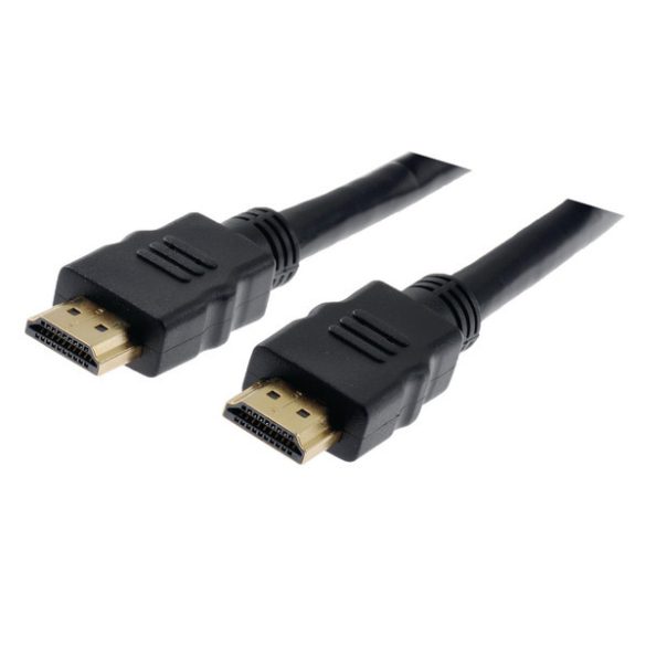 Kábel HDMI-HDMI 2m aranyozott