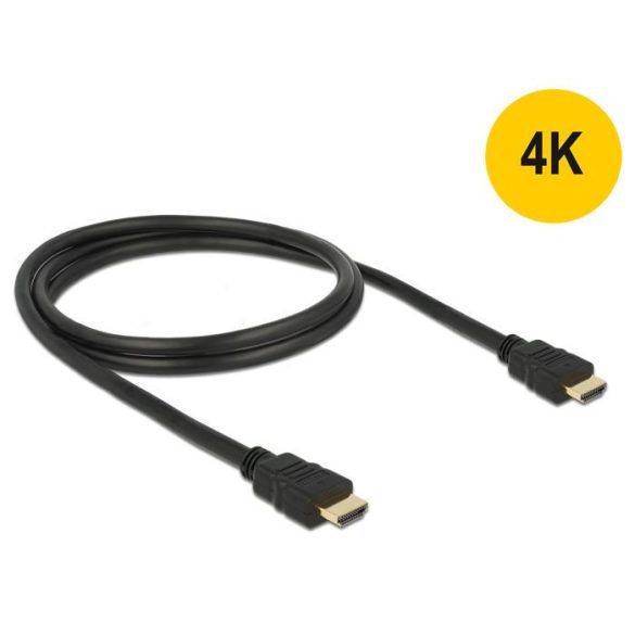 Kábel HDMI-HDMI 2m aranyozott
