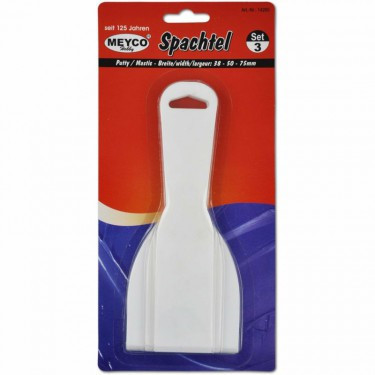 Műanyag spatula, 3 db./cs.