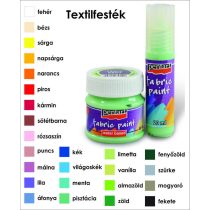 Textilfesték FabricPaint 50 ml Több színben